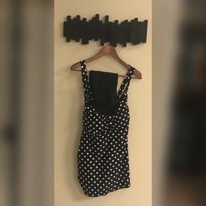 Maternity Tankini Swimsuit Lane Bryant 2X